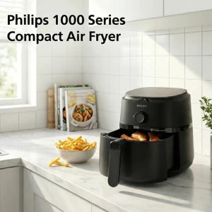 Philips NA110/00 1000 Series Compact Air Fryer – 3.2L